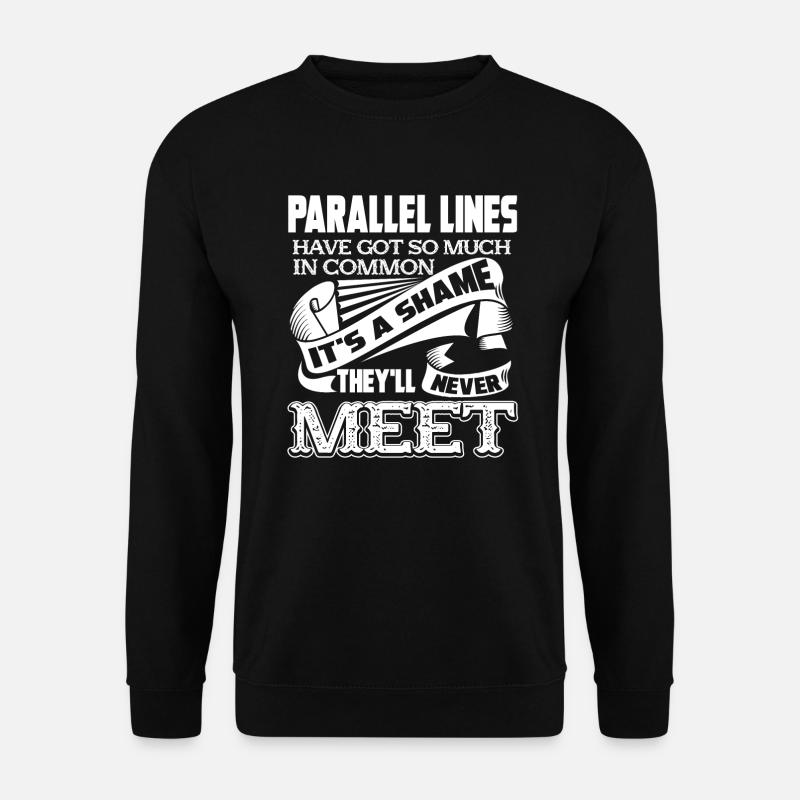 Math Teacher Math Teacher Jobs - Unisex Sweatshirt - black