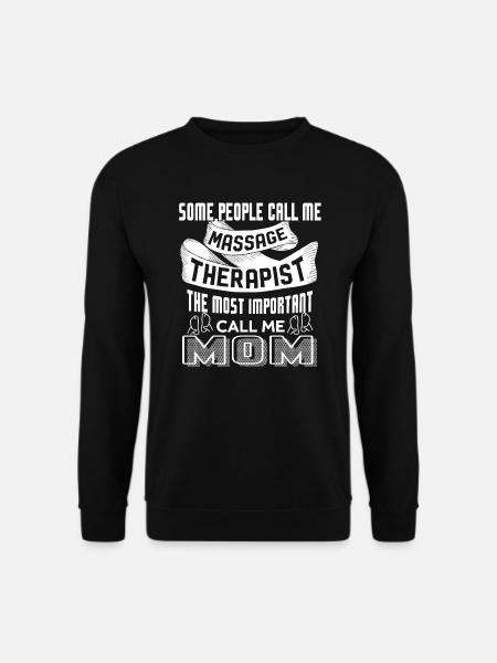 Massage Therapist Massage Therapist Mom - Unisex Sweatshirt - black