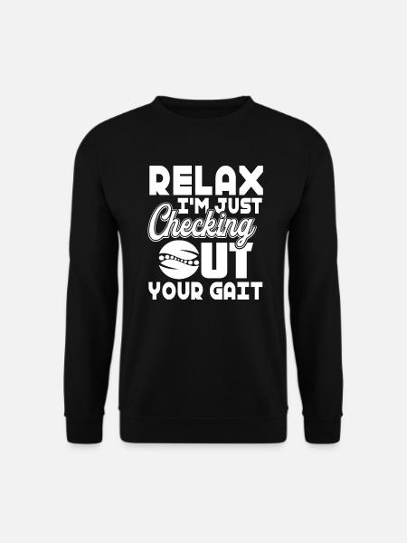 Physical Therapist Relax Physical Therapy - Unisex Sweatshirt - black