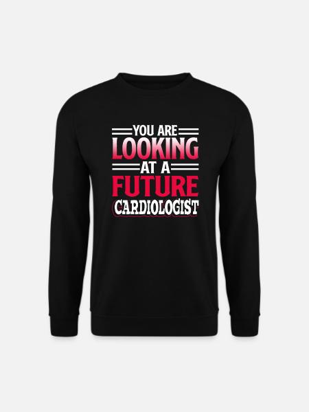 Cardiologist Future Cardiologist - Unisex Sweatshirt - black