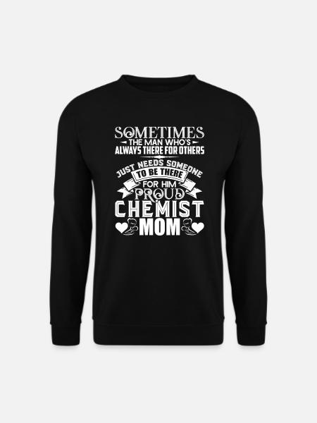 Chemist Proud Chemist Mom - Unisex Sweatshirt - black