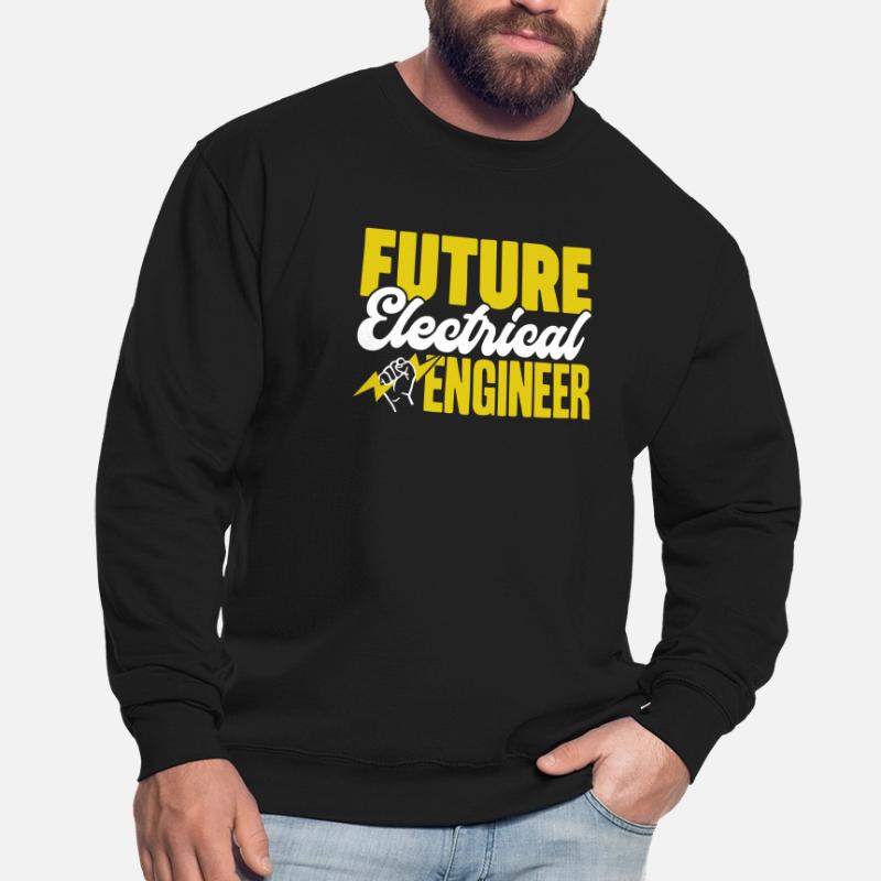 Electrical Engineer Future Electrical Engineer Unisex Sweatshirt