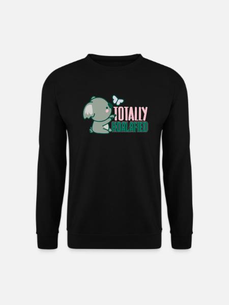 Koala Koala Totally Koalafied - Unisex Sweatshirt - black