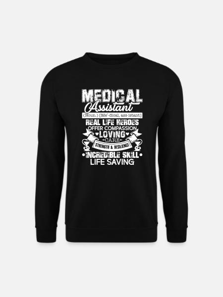 Medical Assistant Medical Assistant Definition - Unisex Sweatshirt - black
