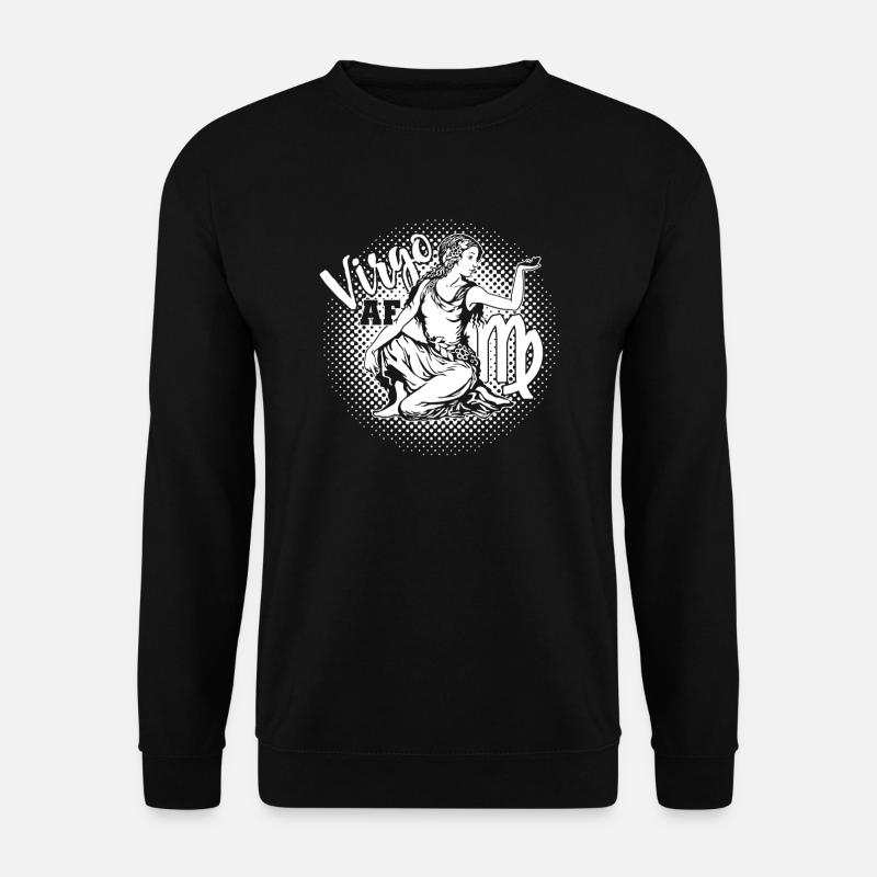 Virgo Virgo AF - Unisex Sweatshirt - black
