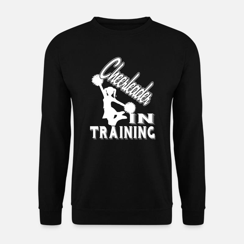 Cheerleading Cheerleader In Training - Unisex Sweatshirt - black