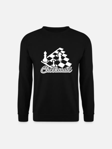 Chess Chess Checkmate - Unisex Sweatshirt - black