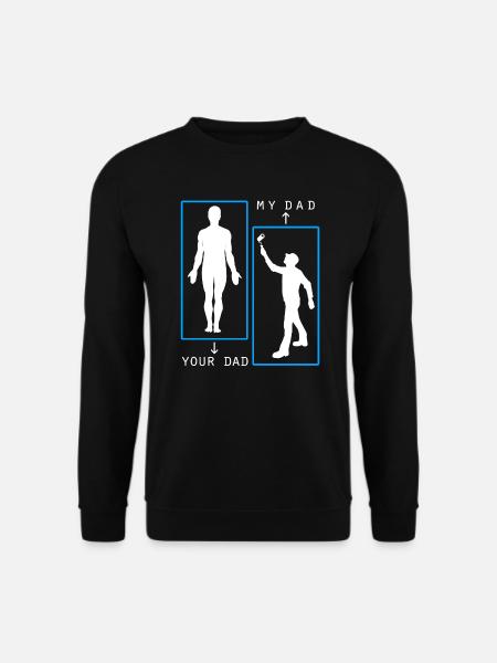 Painter Painter My Dad - Unisex Sweatshirt - black