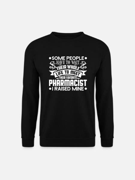 Pharmacist Pharmacist Parent - Unisex Sweatshirt - black