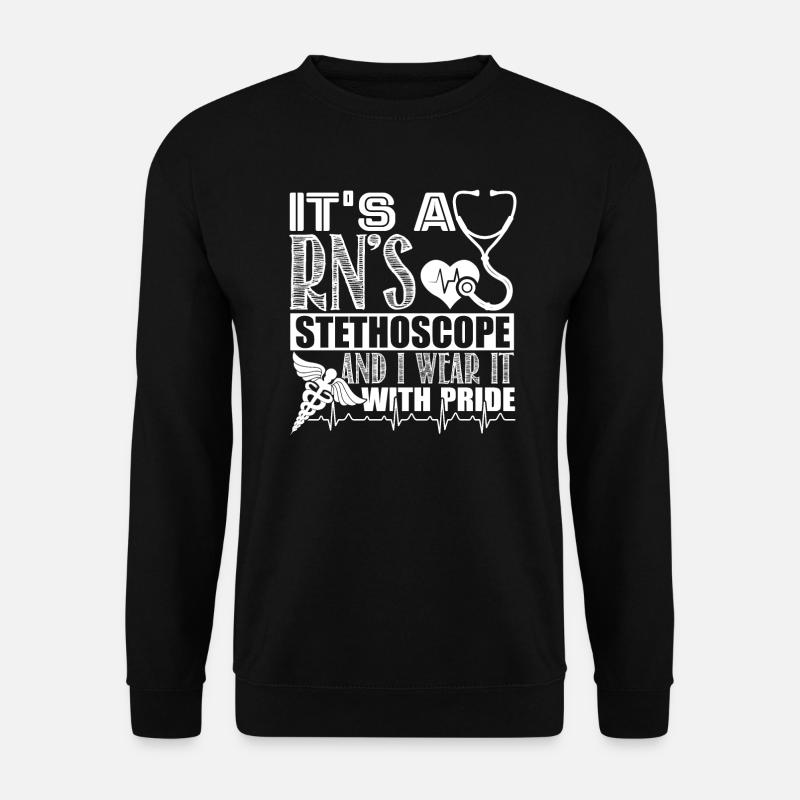 Registered Nurse Registered Nurse Pride - Unisex Sweatshirt - black