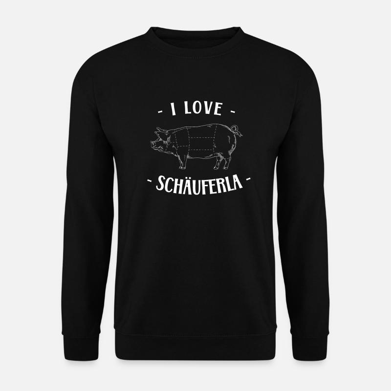 I love Schäuferla 2.0 - Unisex Pullover - Schwarz