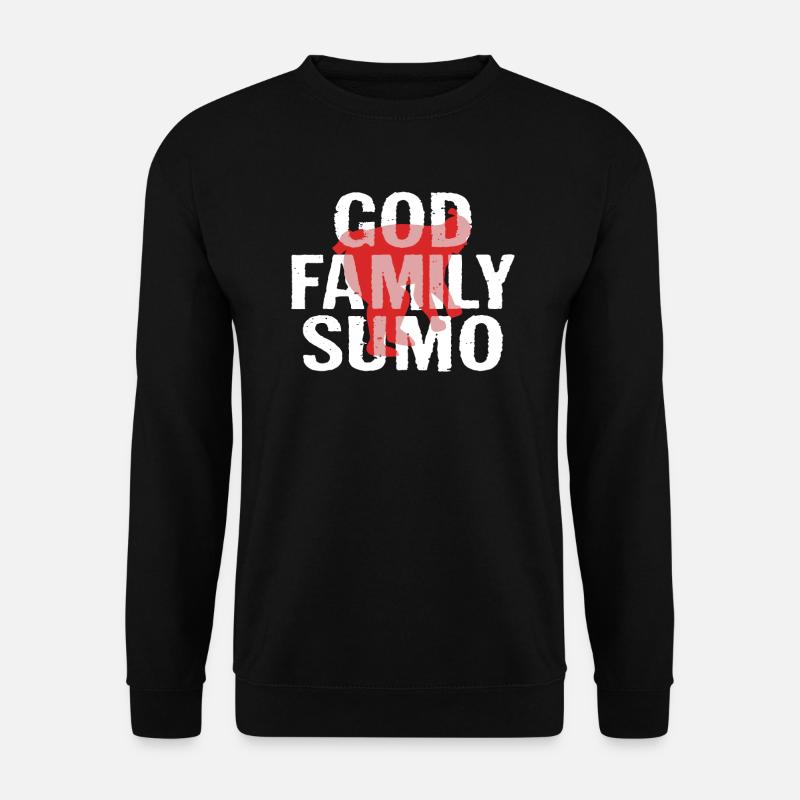 Sumo God Family Sumo - Unisex Sweatshirt - black