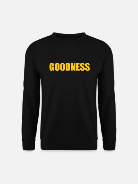 goodness - Unisex Pullover - Schwarz