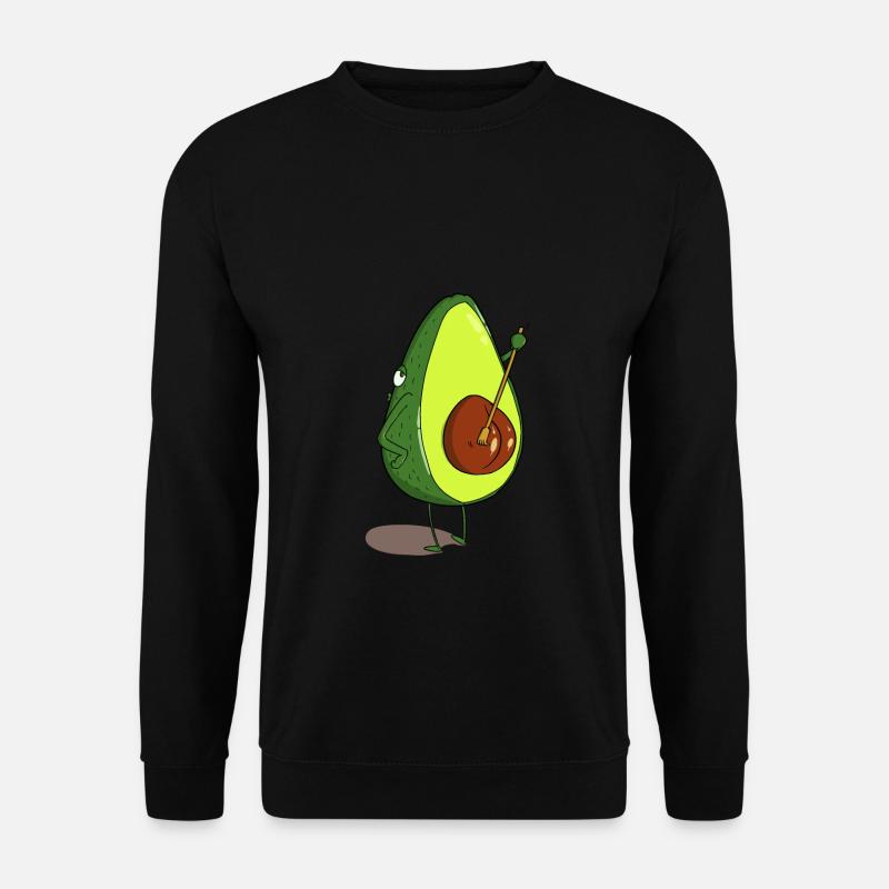avocado - Unisex Sweatshirt - black