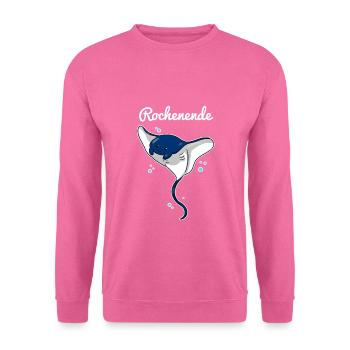 Rochenende Wochenende Manta - Unisex Pullover - Pink - Vorne