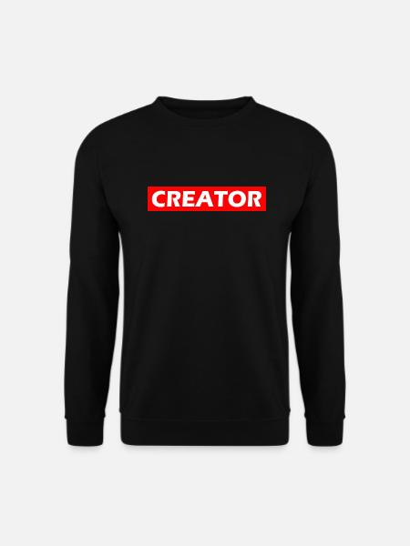 Creator - Sweat-shirt Unisexe - noir