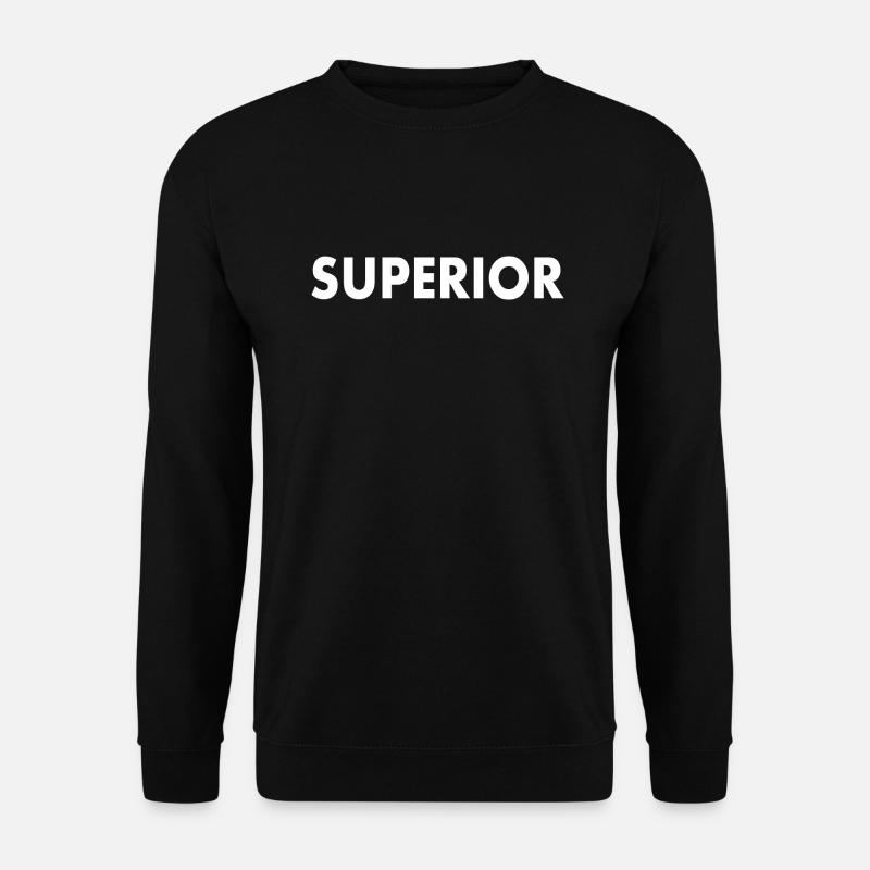 superior - Unisex Pullover - Schwarz