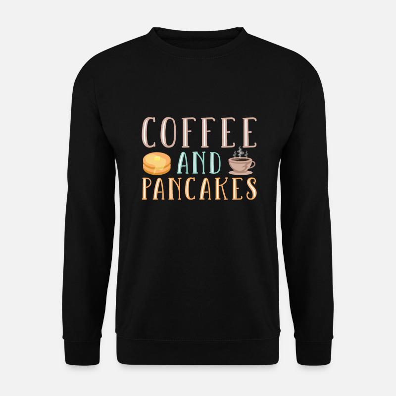 Pancake - Unisex Sweatshirt - black