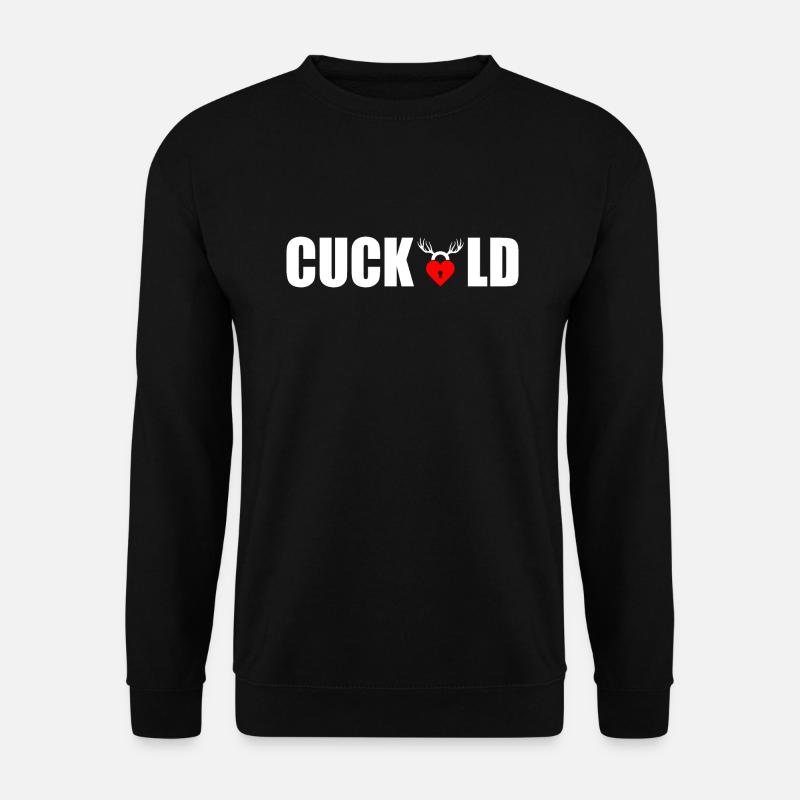 Cuckold - Unisex Sweatshirt - black