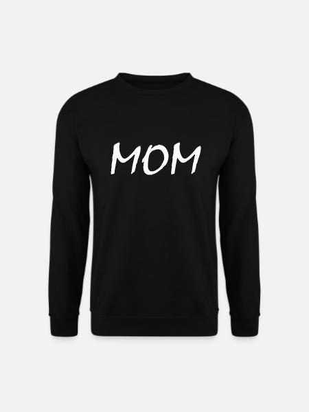 Mom - Unisex Sweatshirt - black