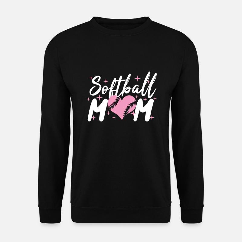 Softball - Unisex Sweatshirt - black