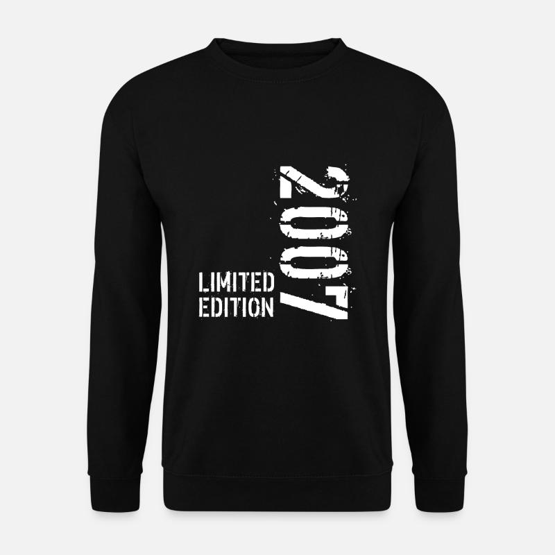 LIMITED EDITION 2007 - Sweat-shirt Unisexe - noir