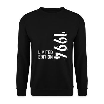 LIMITED EDITION 1994 - Sweat-shirt Unisexe - noir - Devant - Alina (178cm) & Michal (187cm)