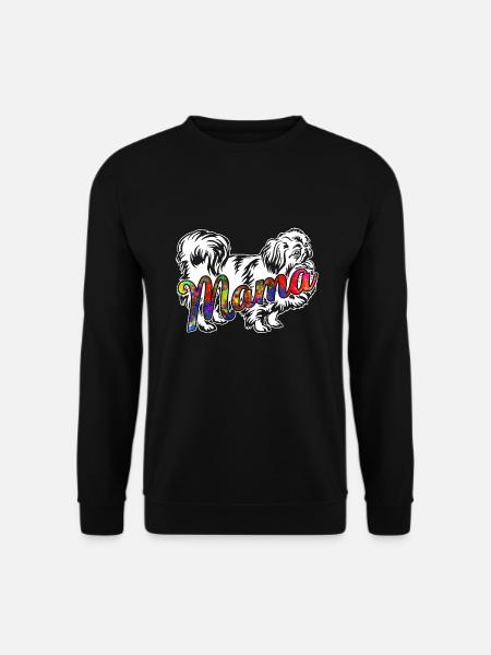 Pekingese Pekingese Mama - Unisex Sweatshirt - black