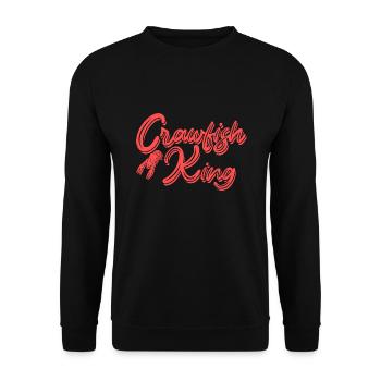 Langusten Languste - Unisex Pullover - Schwarz - Vorne - Alina (178cm) & Michal (187cm)
