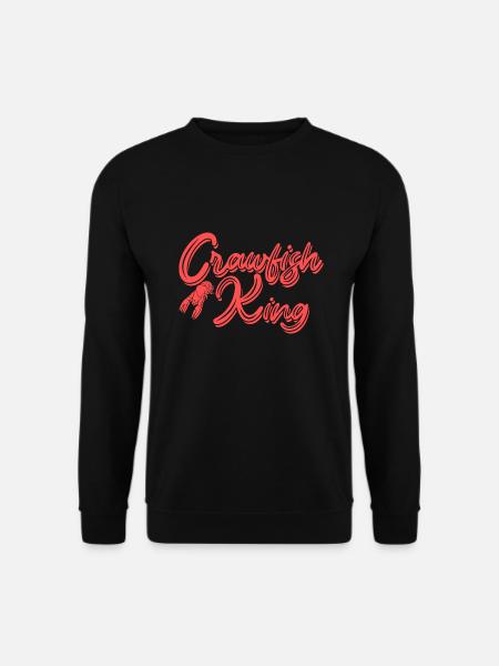 Langusten Languste - Unisex Pullover - Schwarz