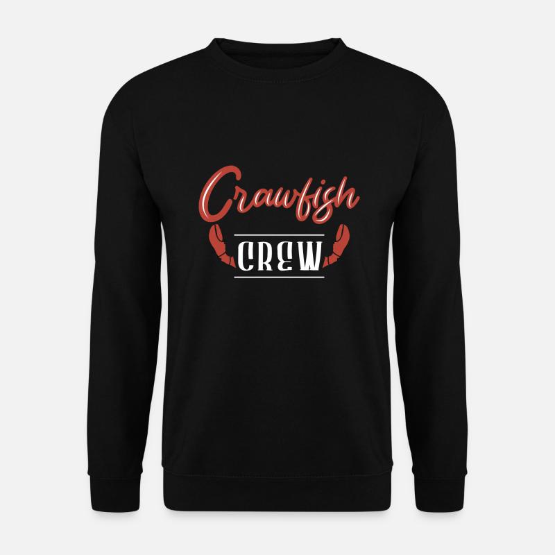 Crawfish Crawfish - Unisex Sweatshirt - black