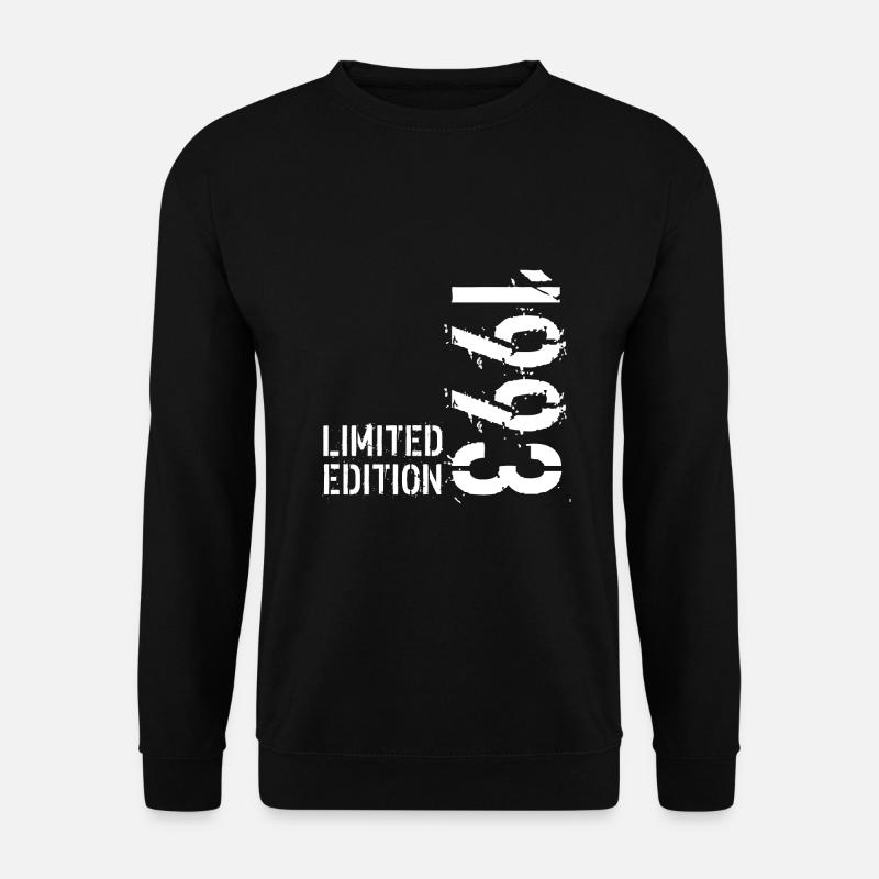 LIMITIERTE EDITION 1993 - Unisex Pullover - Schwarz