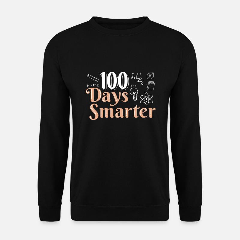 100 Days Of School - Unisex Pullover - Schwarz