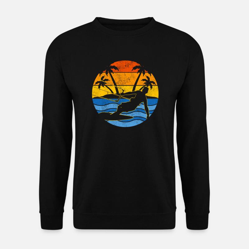 Kitesurfing Sprichwort - Unisex Pullover - Schwarz