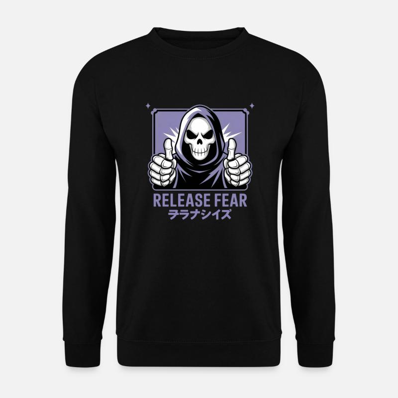 Release Fear - Unisex Sweatshirt - black