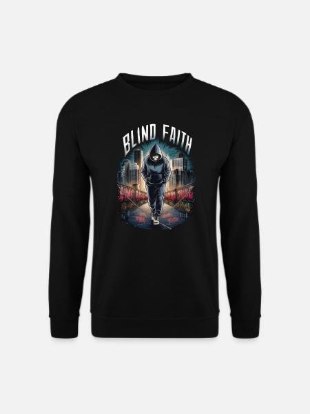 Blind Faith - Unisex Sweatshirt - black