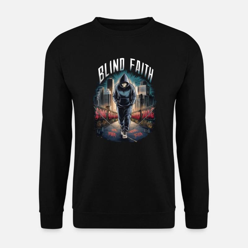 Blind Faith - Unisex Sweatshirt - black