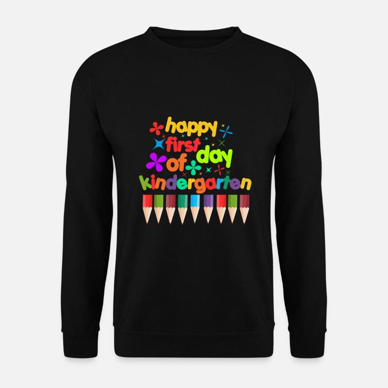 Alles Gute Zum Ersten Kindergartentag - Unisex Pullover - Schwarz