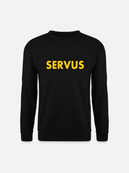 Servus - Unisex Pullover - Schwarz