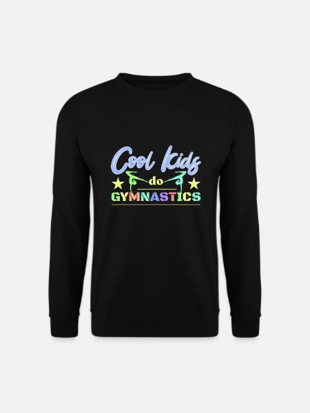 Gymnastics Gymnastics Gymnasts - Unisex Sweatshirt - black