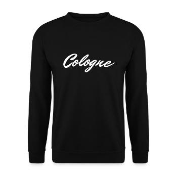 Cologne Köln Deutschland - Unisex Pullover - Schwarz - Vorne - Alina (178cm) & Michal (187cm)