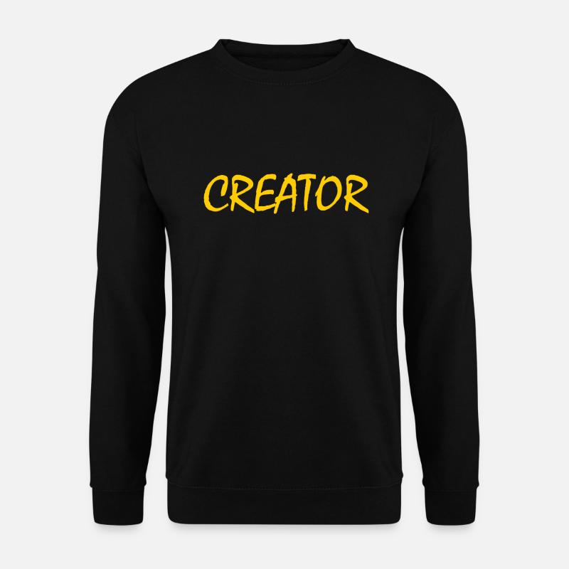 Creator - Unisex Sweatshirt - black