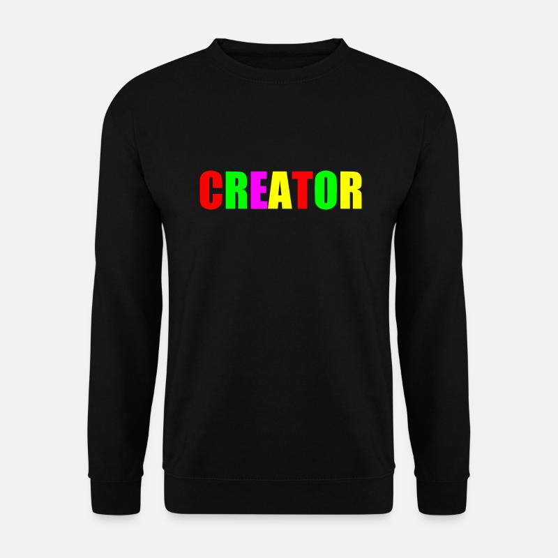 Creator - Unisex Sweatshirt - black