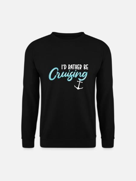 Kreuzfahrt Kreuzfahrtschiff - Unisex Pullover - Schwarz