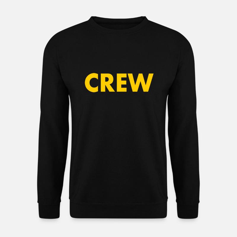Crew - Unisex Sweatshirt - black
