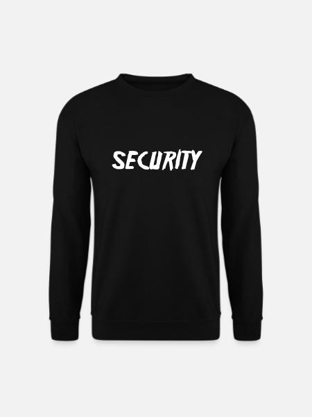 Security - Unisex Sweatshirt - black