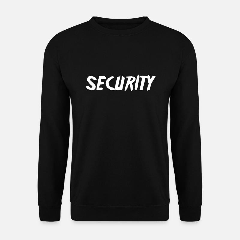 Security - Unisex Sweatshirt - black