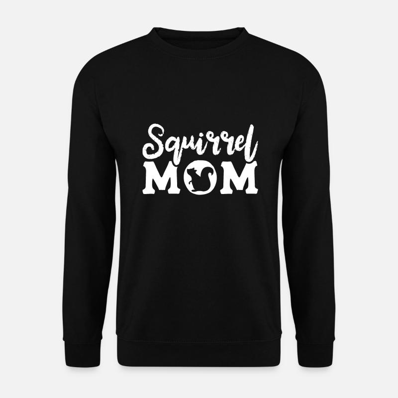 Squirrel - Unisex Sweatshirt - black