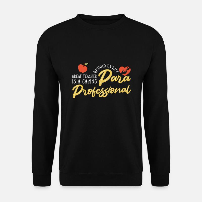 Paraprofessionnel - Sweat-shirt Unisexe - noir