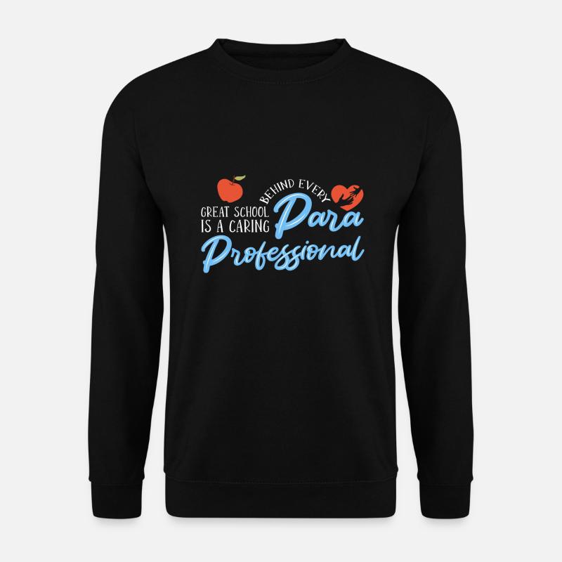 Paraprofessionnel - Sweat-shirt Unisexe - noir